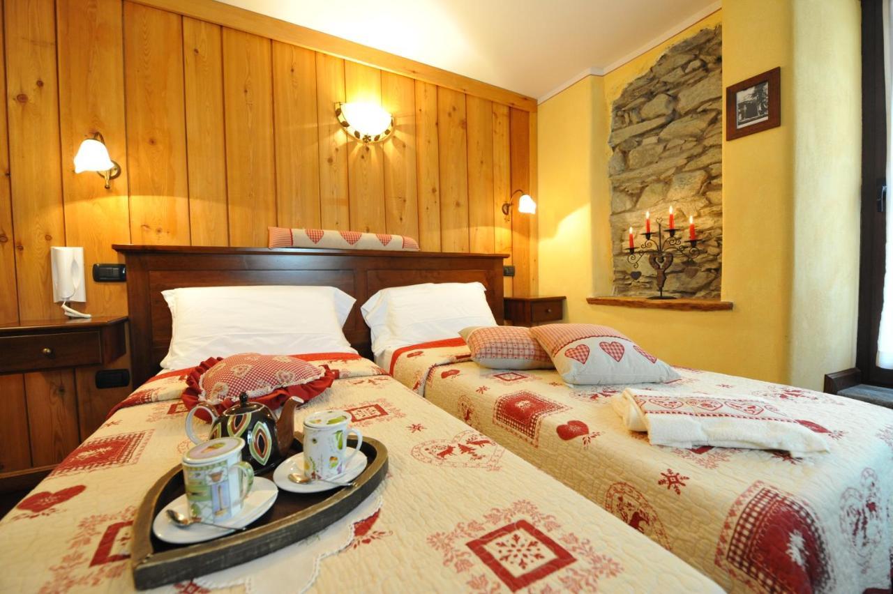 L'Ancien Paquier Chambre D'Hotes Valtournenche Ngoại thất bức ảnh