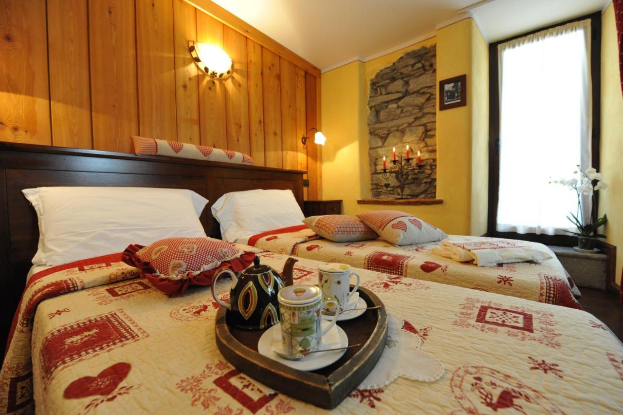 L'Ancien Paquier Chambre D'Hotes Valtournenche Ngoại thất bức ảnh