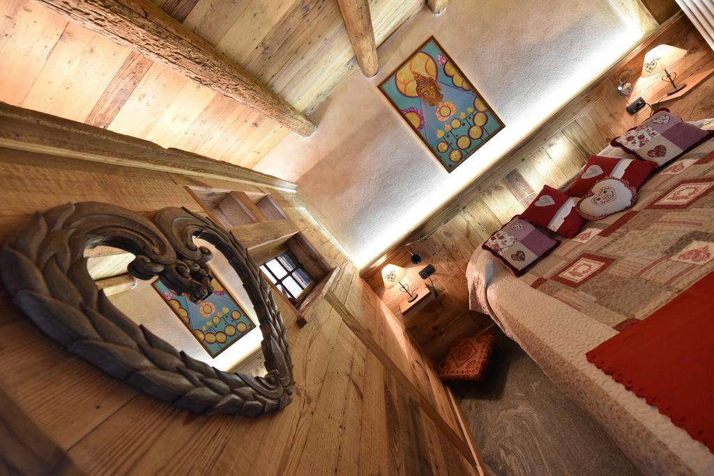 L'Ancien Paquier Chambre D'Hotes Valtournenche Ngoại thất bức ảnh