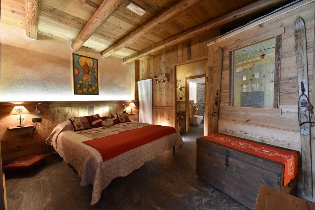 L'Ancien Paquier Chambre D'Hotes Valtournenche Ngoại thất bức ảnh