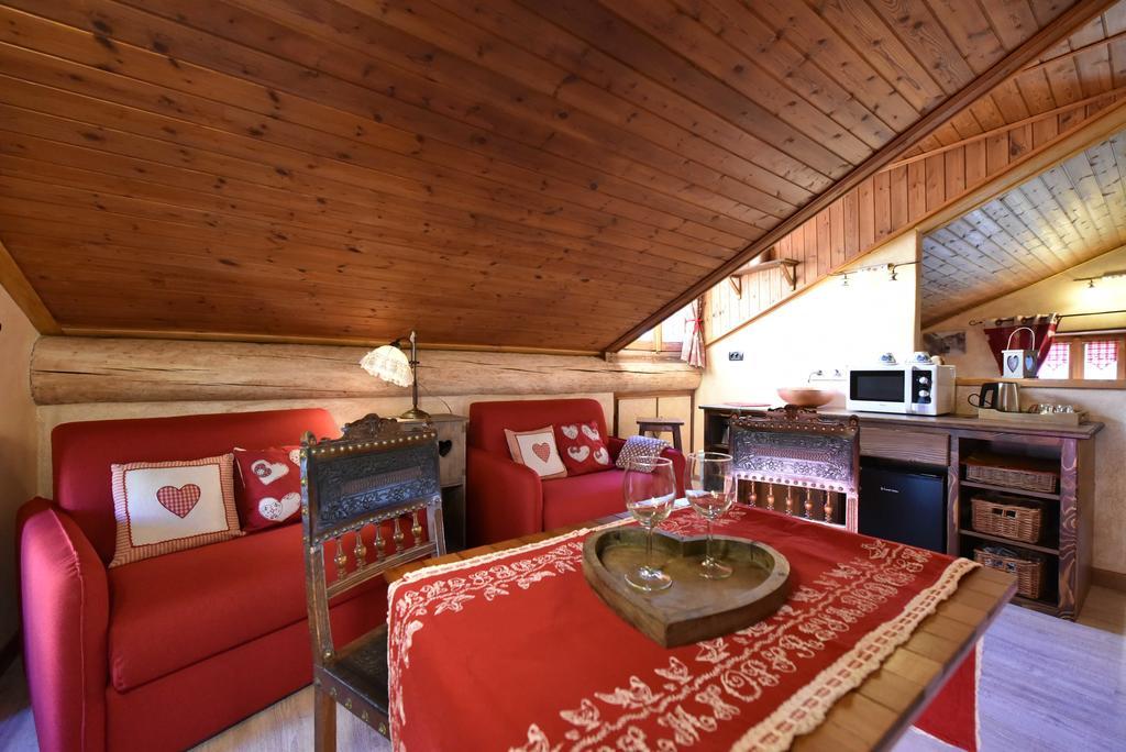 L'Ancien Paquier Chambre D'Hotes Valtournenche Ngoại thất bức ảnh