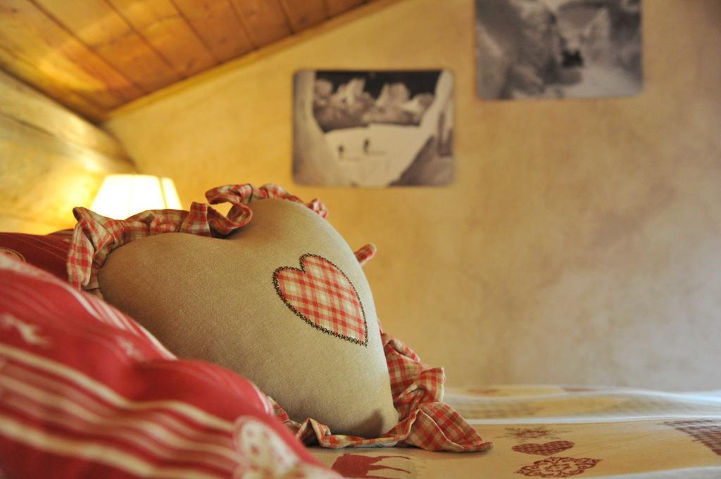 L'Ancien Paquier Chambre D'Hotes Valtournenche Ngoại thất bức ảnh